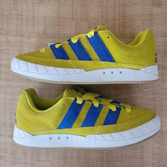 Adidas Originals Adimatic Suede Shoes Men\'s Size 12 main image 9